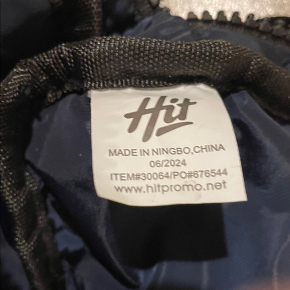 Disneyland Half Marathon Weekend 2025 Navy Blue Waist Pack/Fanny Pack - Picture 4 of 6